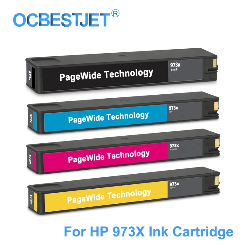 [Третьи вечерние бренды] для hp 973X 973XL Восстановленный картридж для hp PageWide Pro 352dw 452dn 452dw 377dw 477dn 477dw 577dw