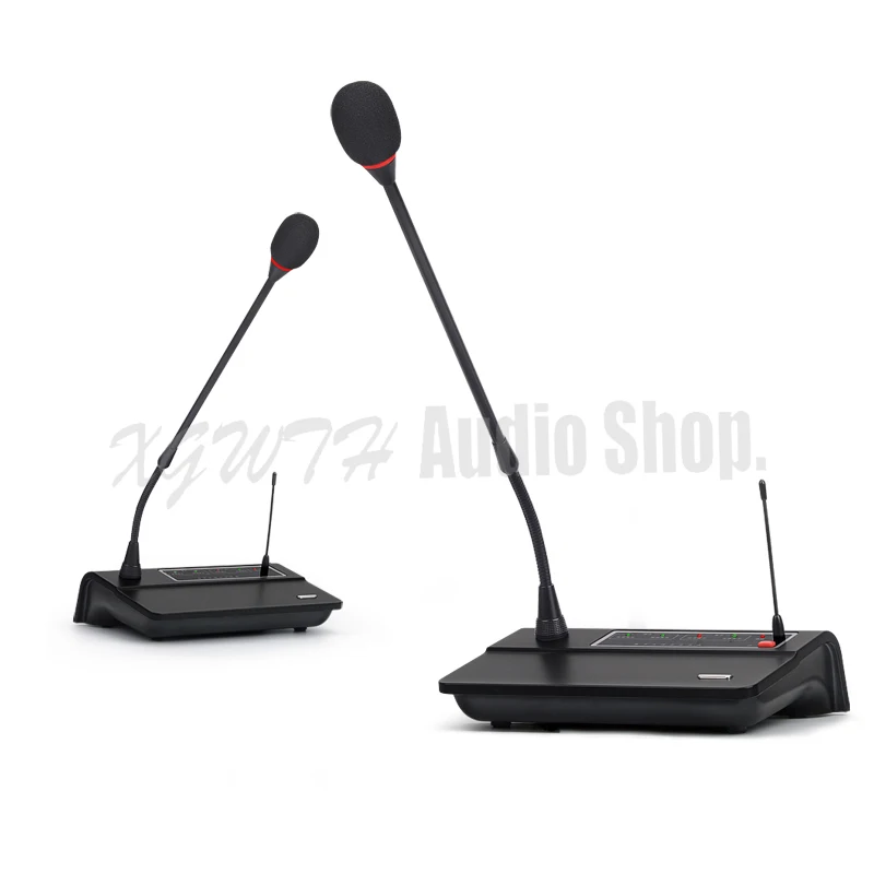 Цифровой беспроводной микрофон для конференц зала с 12 гусиной шеей|Микрофоны| |