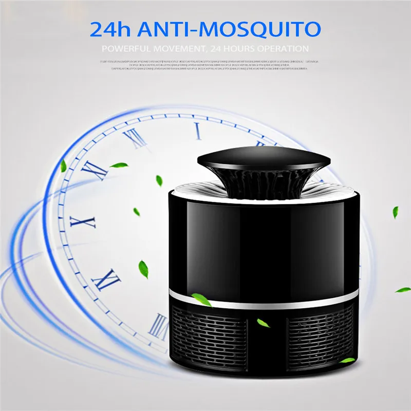 Ультрафиолетовый свет USB Mosquito Killer лампа фотокаталитический репеллент против комаров ошибка лампа ловушка для насекомых Bionic фиолетовый свет XNC