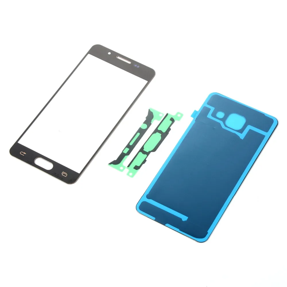 Корпус для Samsung A3 2016 A310 A310F Задняя стеклянная крышка аккумулятора + ЖК-дисплей