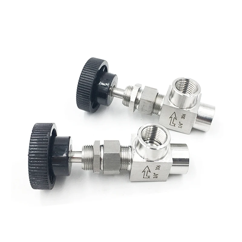 1/8 'Ƈ/4'' 3/8 &quot1/2&quot Женский BSP резьба под прямым углом из нержавеющей стали 304