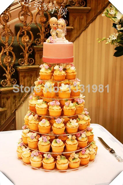 

Best price 7 Tier wedding Cupcake Display Stand FREE SHIPPING