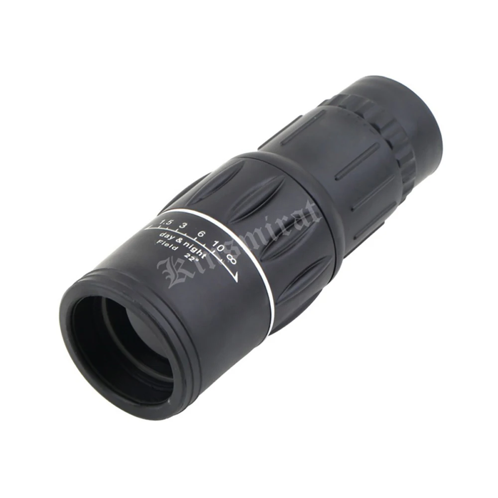 

16X HD Optical Monocular Low Night Vision Waterproof Mini Portable Focus Telescope 16X Scope for Travel Hunting