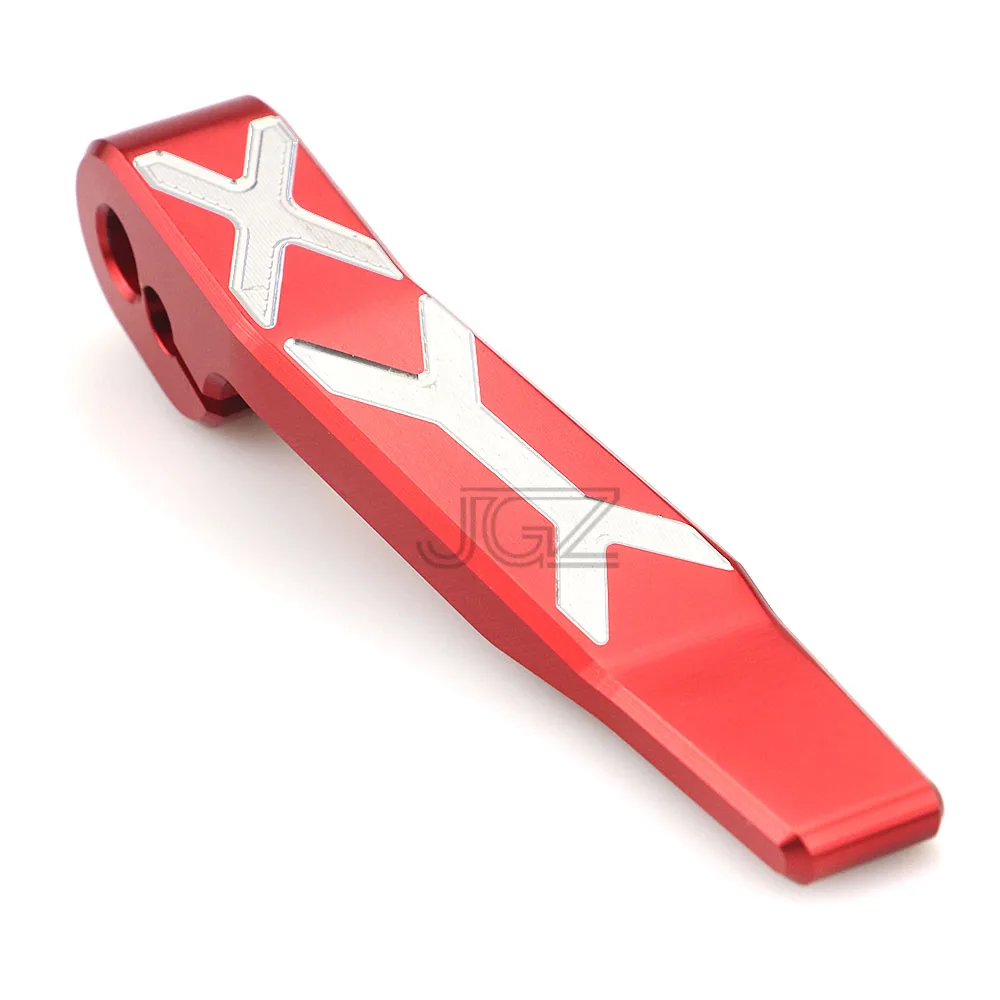 Мотоцикл стояночный тормоз ЧПУ Алюминиевый ручной контроль тормозной рычаг для