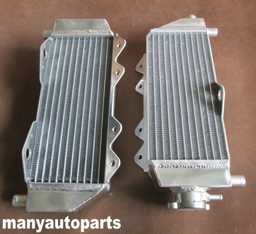 Алюминиевый радиатор для Yamaha YZ 250 YZ250 2-тактный 2002-2018 2010 2003 2004 18 17 16 15 14 | Автомобили и