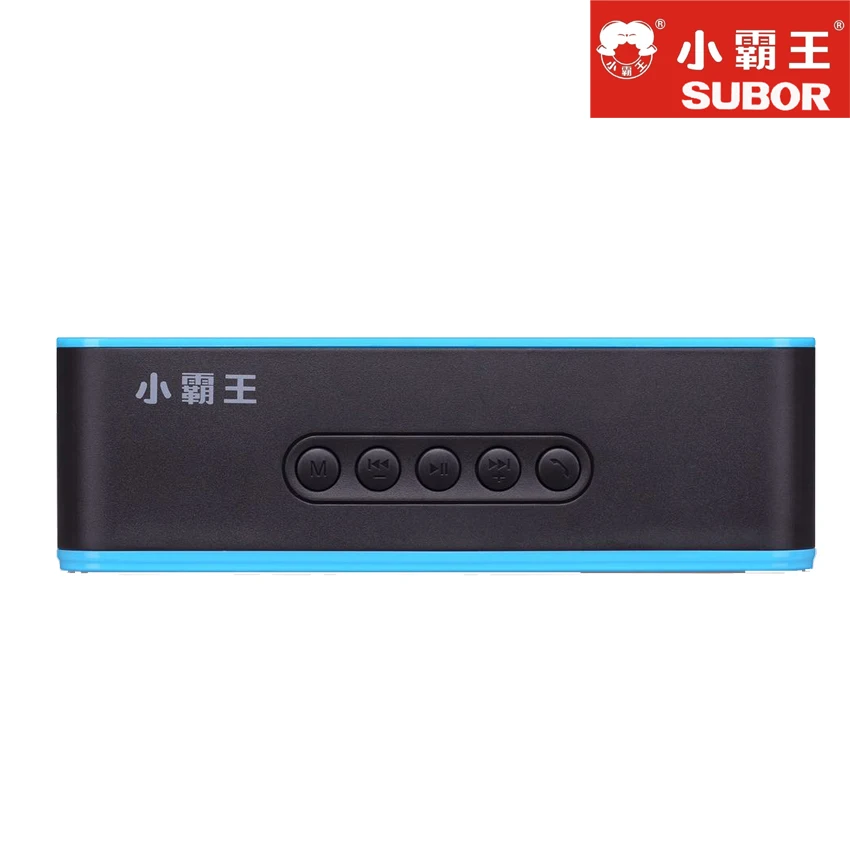 Subor D51 HD басовый звук беспроводной Bluetooth динамик fm-радио с микрофоном Поддержка TF