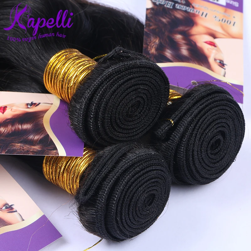 8A Malaysian virgin hair wigs for black women ombre body wave weave bundles 1B/4/27 Body Wave Ombre 3Pcs/Lot |