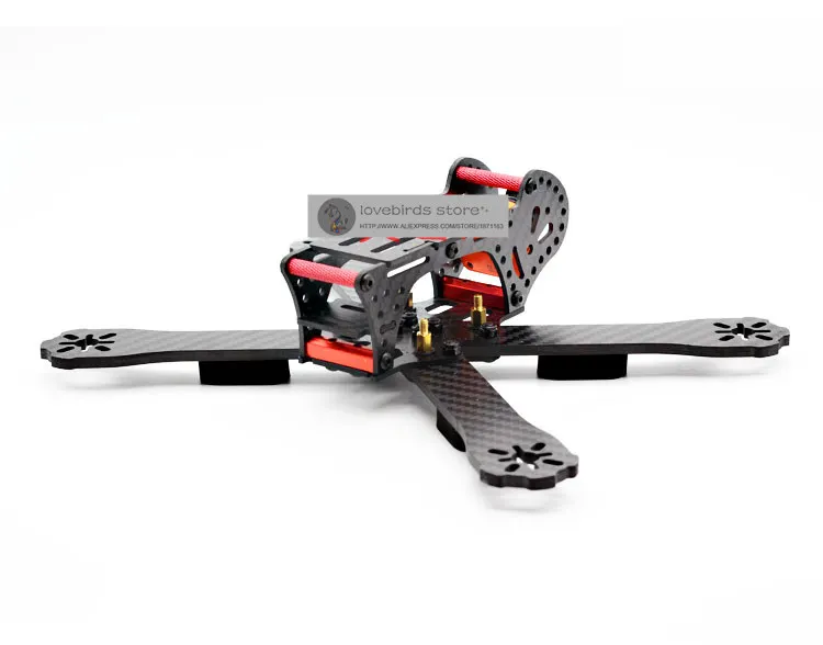 

DIY mini FPV drone LY5-220 220mm 5" pure carbon fiber frame unassembled
