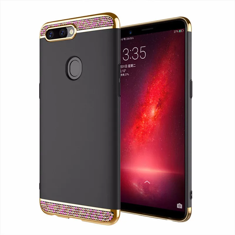 Чехол для Huawei Honor 7C 7A 8A Pro чехол ударопрочный яркий Кристальный Твердый из