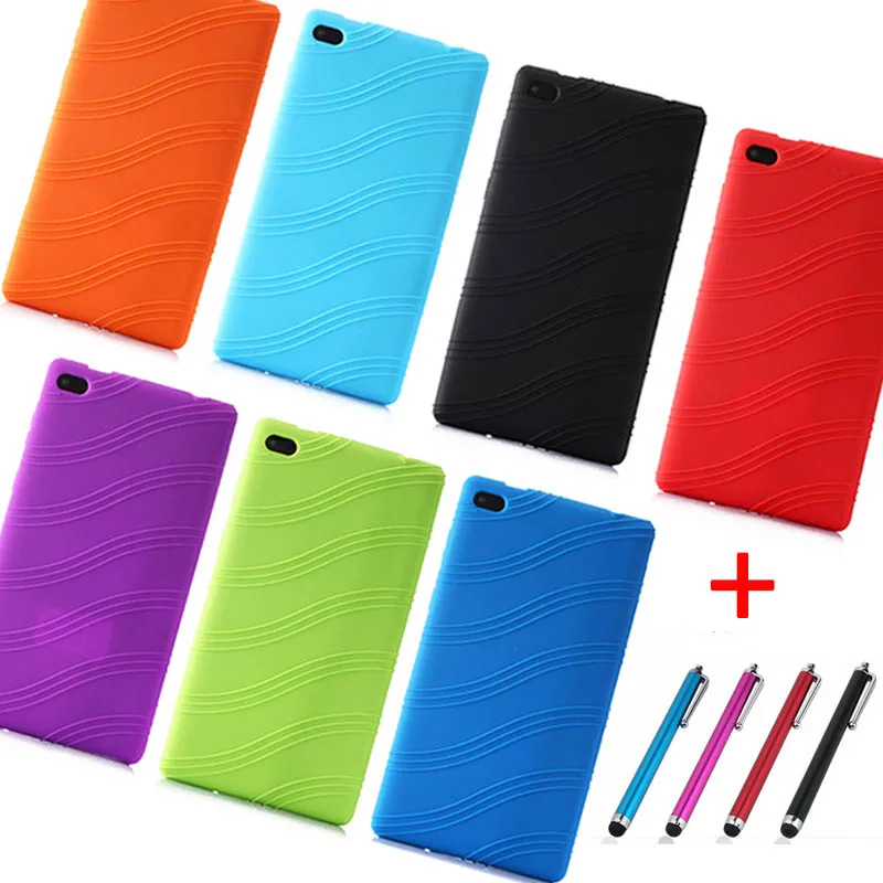 Чехол для lenovo tab 7 эфирные TB-7304F/I/X Tab7 7304F 7304I 7304 планшетный ПК кожаный Силикон Мягкая