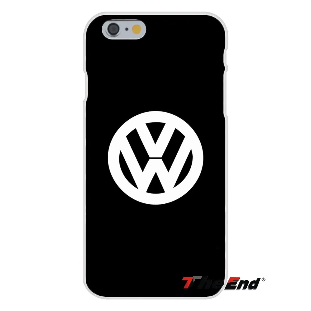 Мягкий силиконовый чехол для телефона в стиле ретро Volkswagen VW с логотипом Huawei G7 G8 P8