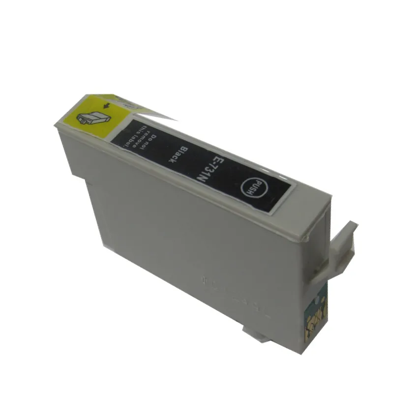 BLOOM Совместимость T0731 Черный чернильный картридж для принтера EPSON Stylus C79 C90 C92 C110