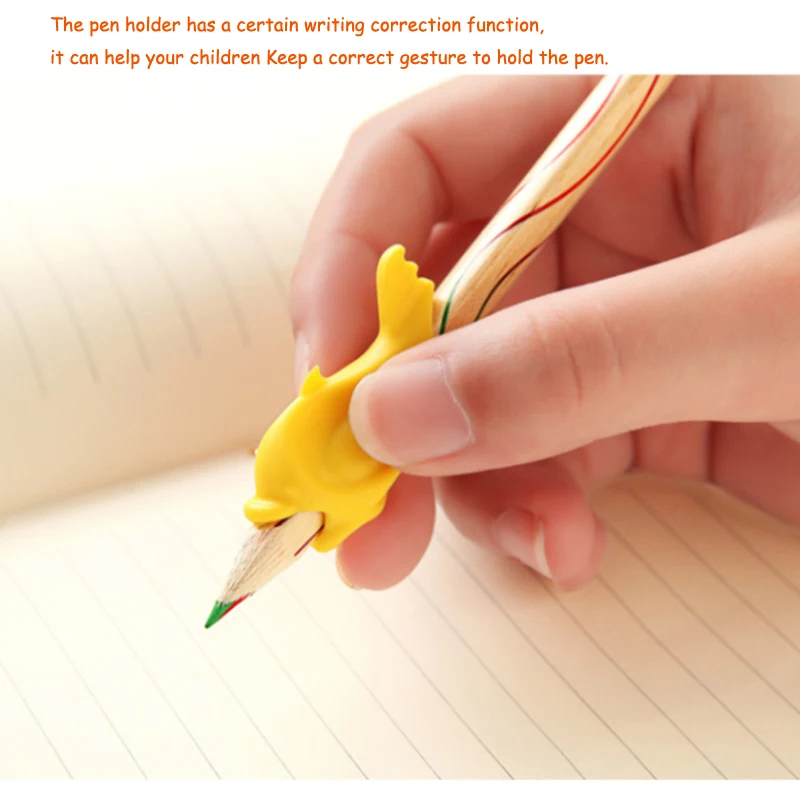 10 шт./лот силиконовая обучающая игрушка для детей инструмент письма и коррекции