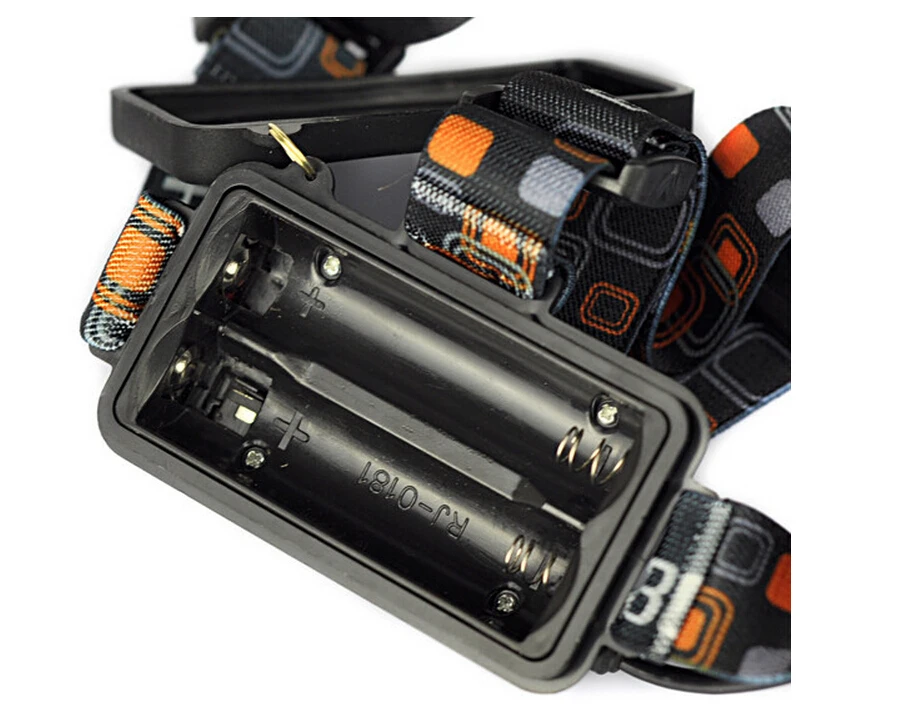 Горячая кри XML T6 из светодиодов фар водонепроницаемый 5000 люмен фары фонарик факел