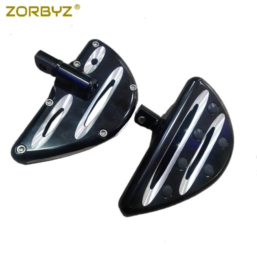 ZORBYZ CNC черные кромкорезные задние пассажирские растягивающиеся напольные панели