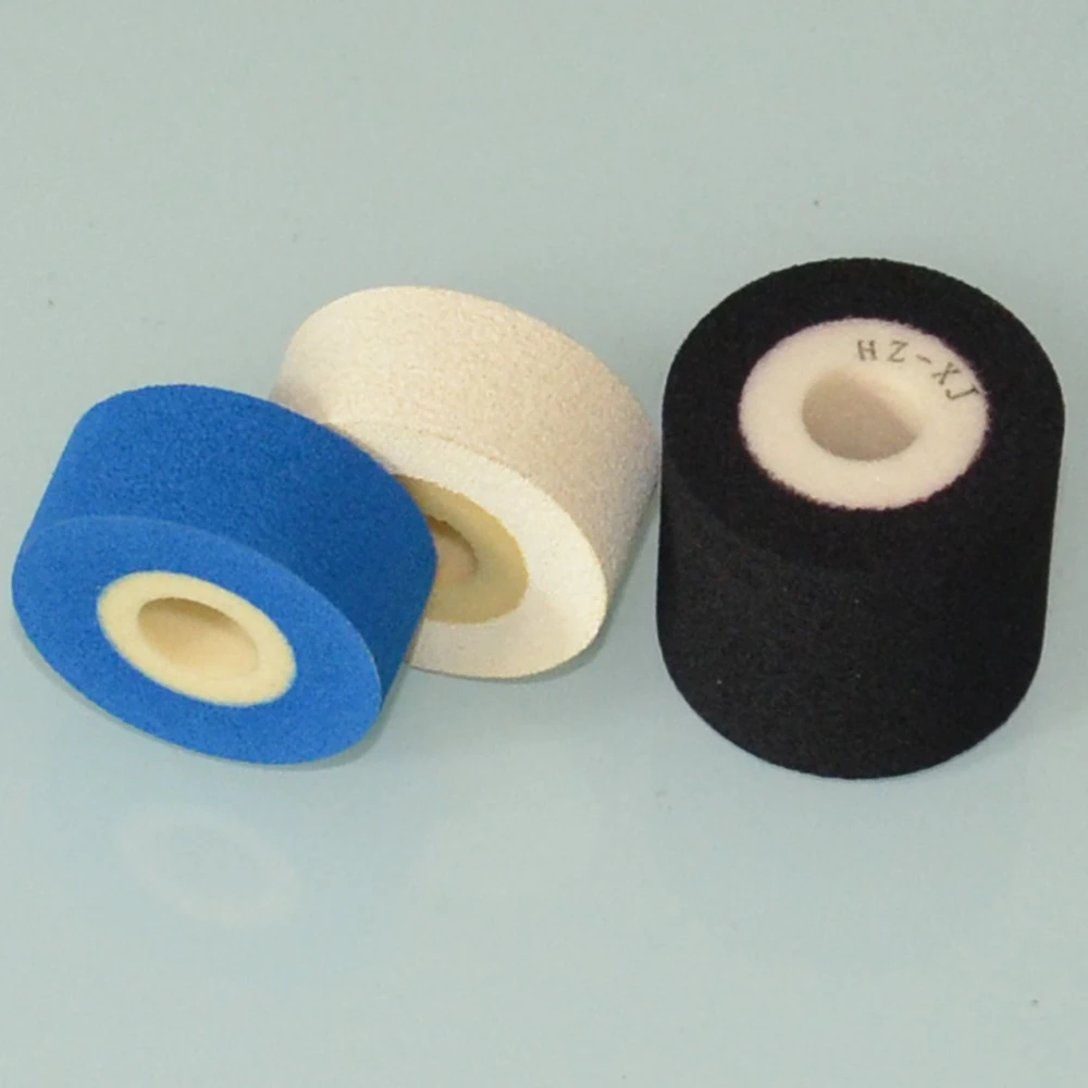 

Черные чернильные ролики диаметром 36 мм и высотой 32 мм для моего кодирующего станка и принтера 380