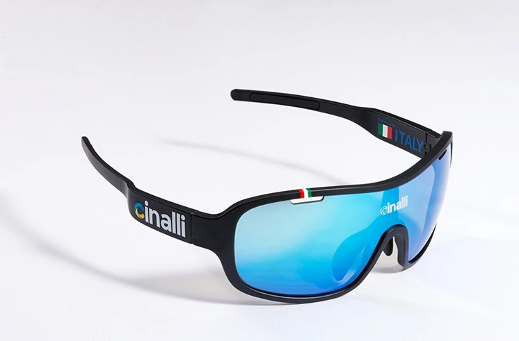 Новые поляризованные велосипедные солнцезащитные очки для езды на велосипеде
