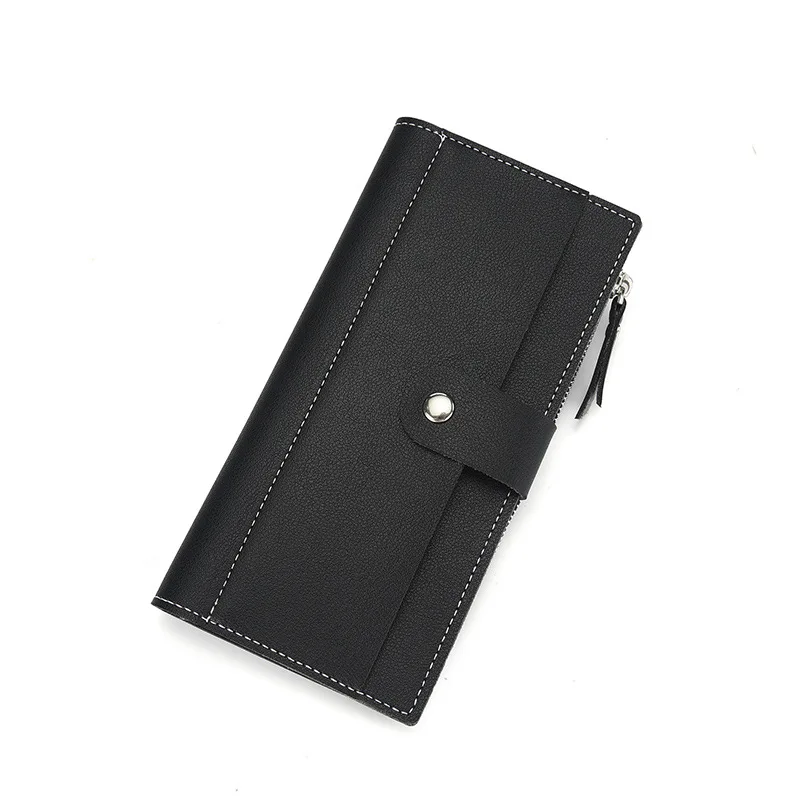 Женские длинные кошелек бумажник Notecase много Отдел кошелек Лидер продаж дамы карты сумка зажим для денег женский подростковый карман