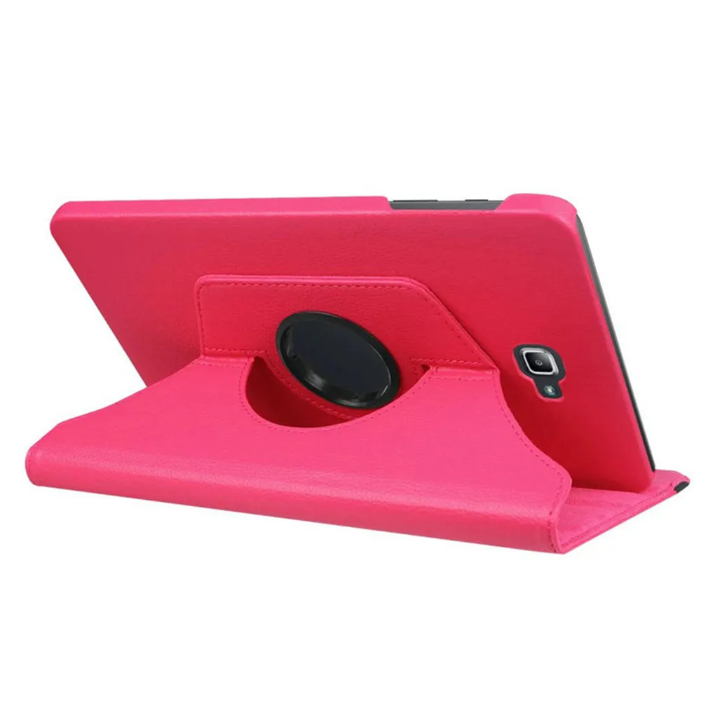 360 градусов вращающийся стенд кожаный защитный чехол для Samsung Galaxy Tab A 10 1 SM-T580 SM-T585 |