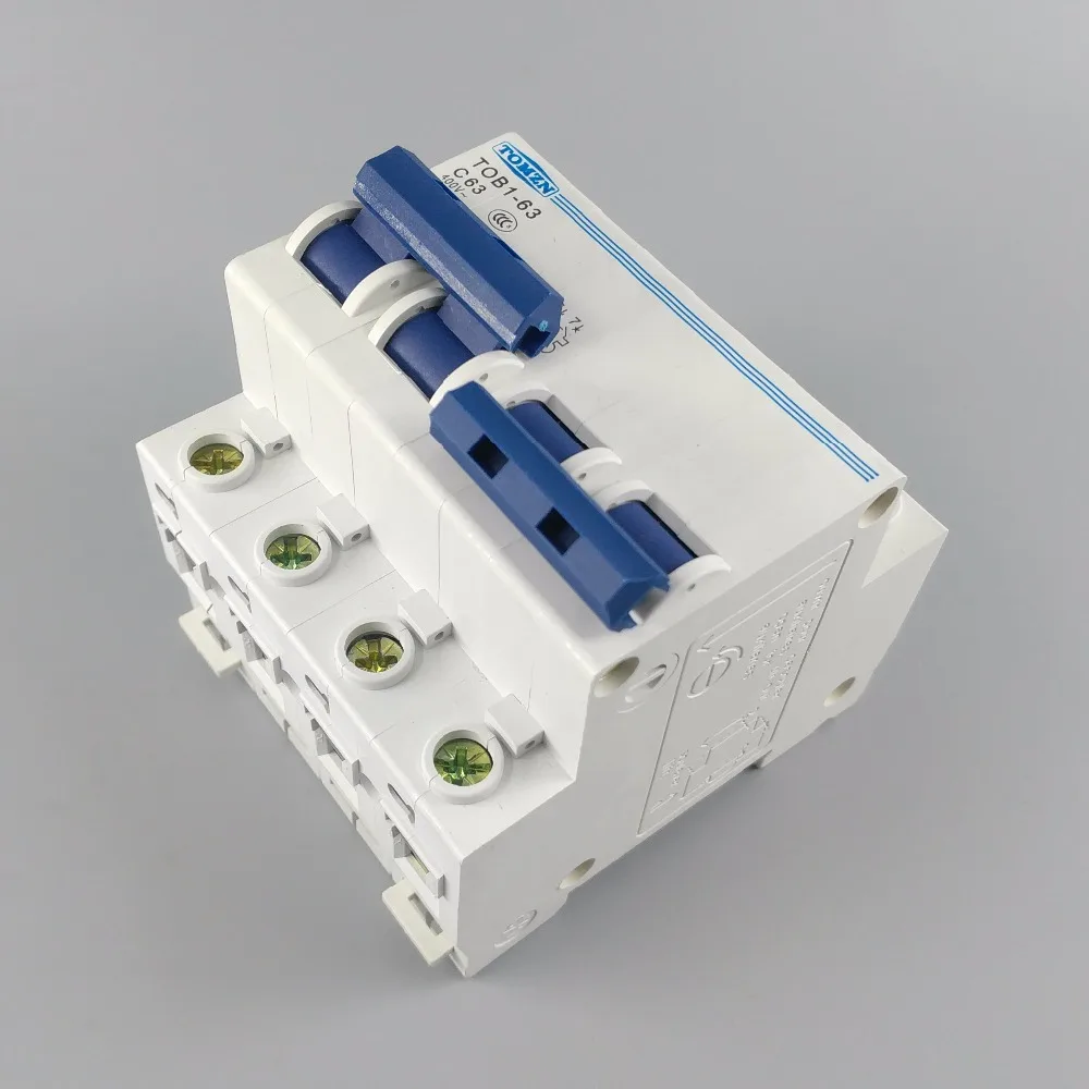 2P 63a MTS Dual power ручной выключатель цепи MCB 50 Гц/60 Гц 400 ~|mcb manufacturer|switch pocketswitch main |