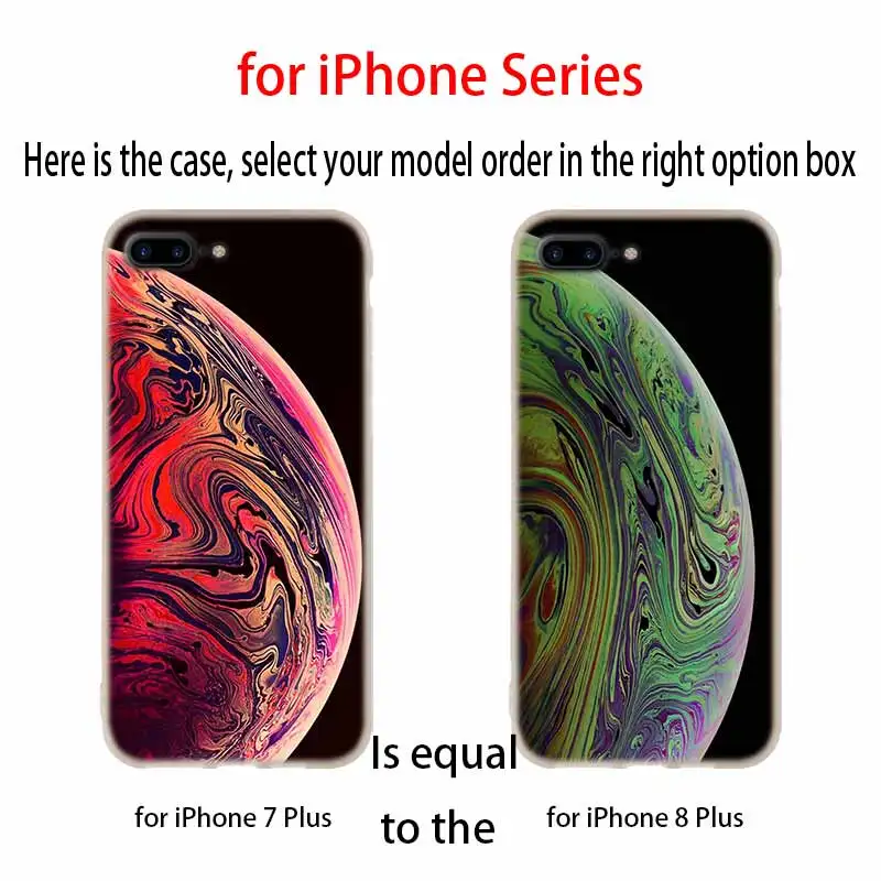 Красивая планета арт чехол силиконовый мягкий для iPhone 12 11 Pro X XS Max XR 6 6S 7 8 plus 5S SE