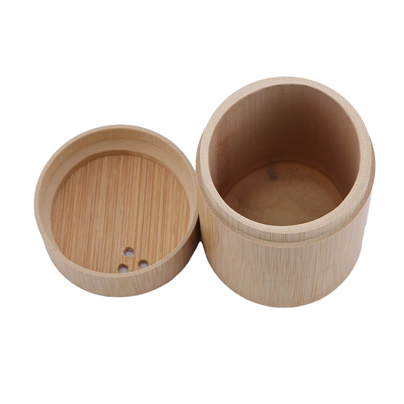 6 2 см диаметр деревянная подставка для зубочисток мини хранилище кувшина