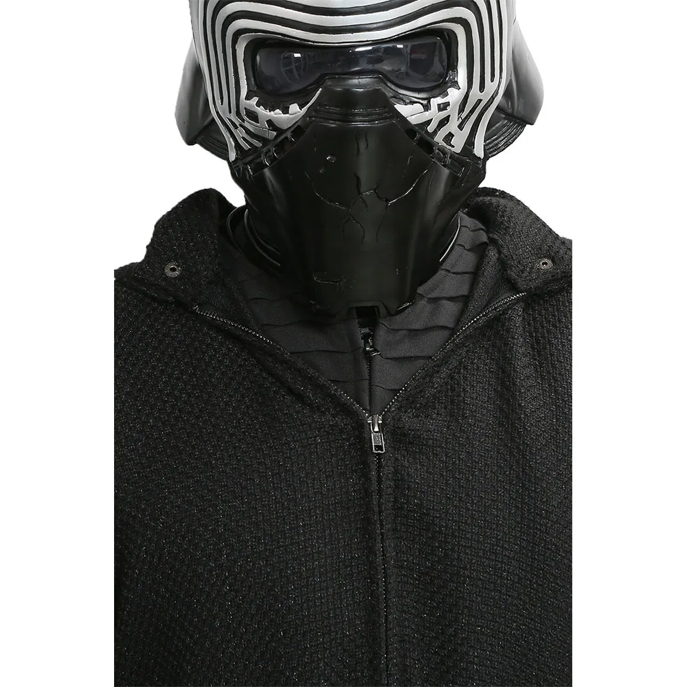 Костюм для косплея XCOSER Kylo Ren версии V3 костюм из фильма VII злодейский черный