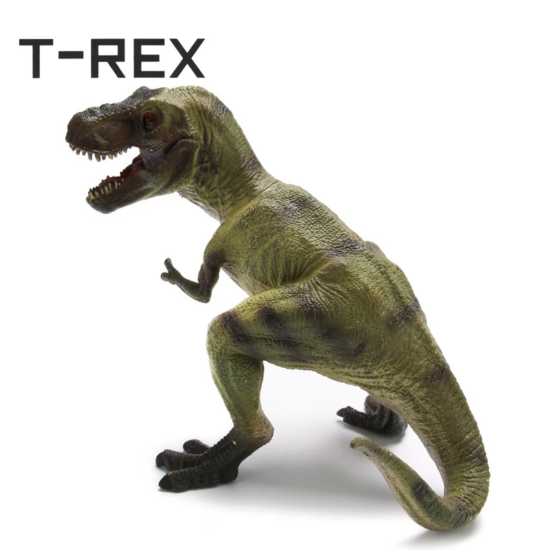T REX 3 шт. набор динозавров Трицератопс тираннозавр карнотаурус мир Юрского