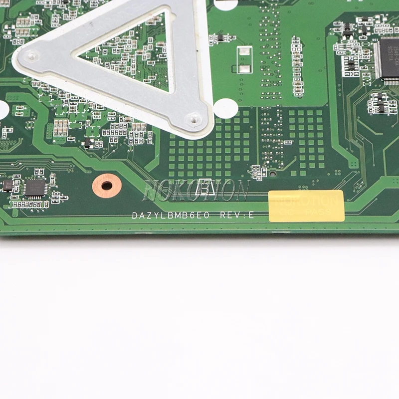 Nokotion NBMZS11005 NB. MZS11.005 для acer ASPIRE ES1-731 DAZYLBMB6E0 материнская плата для ноутбука с процессором N3150 на плате