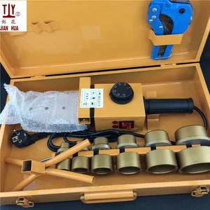 Сварочный аппарат PPR, с контролем температуры, 220 В переменного тока, 1500 Вт, DN 20-63 мм, машинка для сварки пластиковых труб