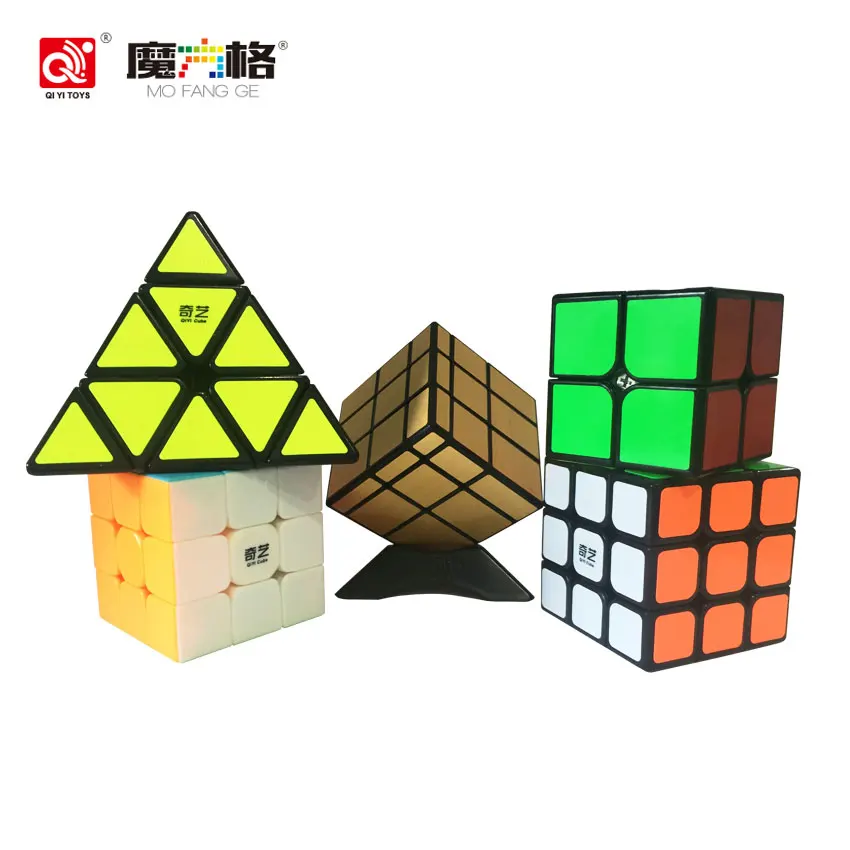 QiYi Mofangge головоломка Ivy Cube первый поворот s линии листа головоломка волшебные развивающие игрушки для детей и взрослых Cubo Magico