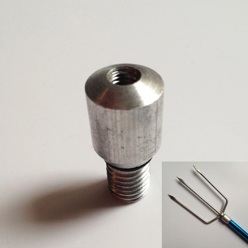Коннектор 8 мм для подводного погружения наконечник polespear|connector 8mm|connector tconnector tips |