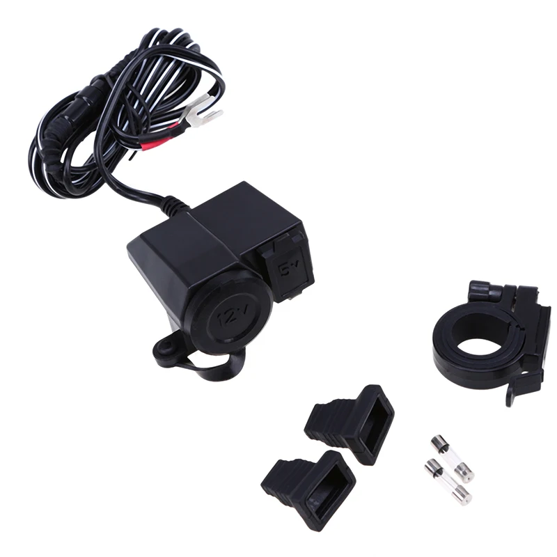 Водонепроницаемый USB адаптер для прикуривателя 5 В 12 В|cigarette lighter|cigarette lighter powercigarette