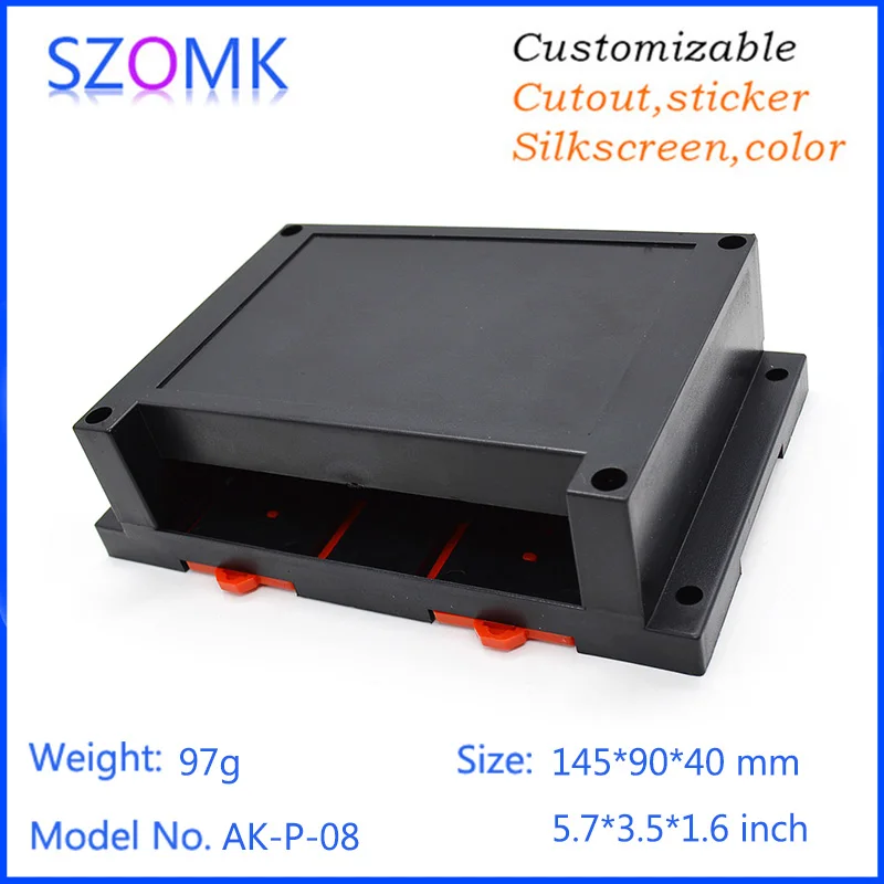 Цельный diy электронная Оболочка Чехол ограждение из АБС для управления