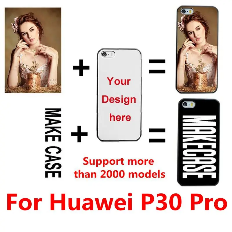 Персонализированный Чехол для Huawei P30 Pro с индивидуальным фото именем принтом
