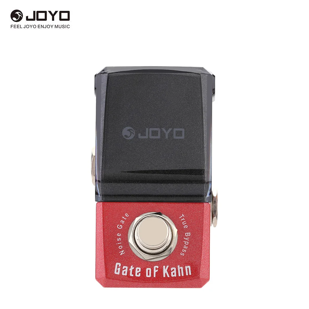 JOYO JF 324 Gate of Kahn миниатюрная электрическая педаль для бас гитары с защитой от