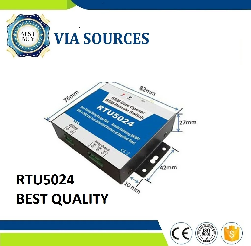 RTU5024 GSM открывалка для ворот реле управления доступом дверных дистанционное