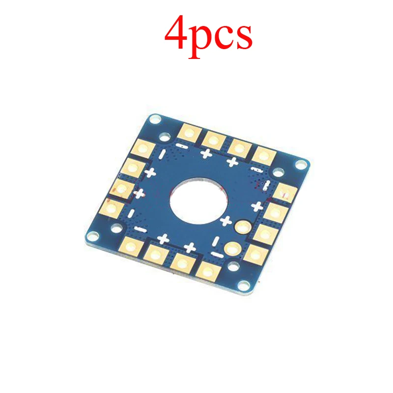 4 шт. RC Дрон Квадрокоптер Мультикоптер запчасти ESC контроллер полета PDB