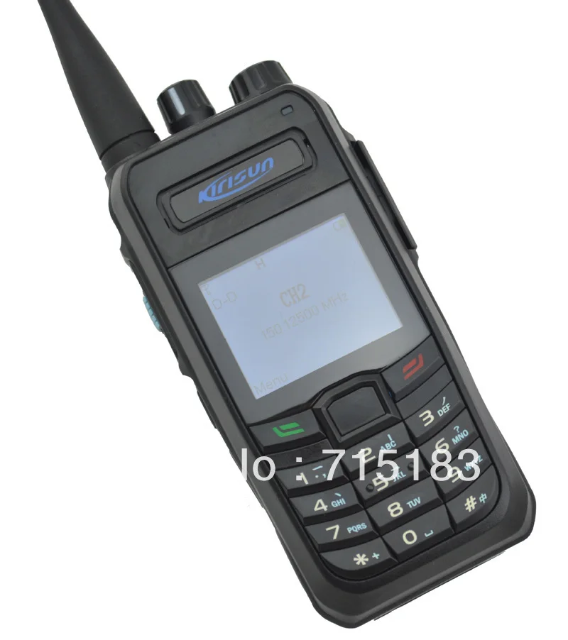 Цифровая портативная двухсторонняя рация Kirisun K700 VHF 136 174 МГц DPMR 10 км Любительская
