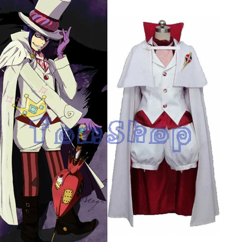 Ао Не Exorcist Синий Экзорцист Мефисто Pheles Косплей Равномерное Костюм Полный Набор