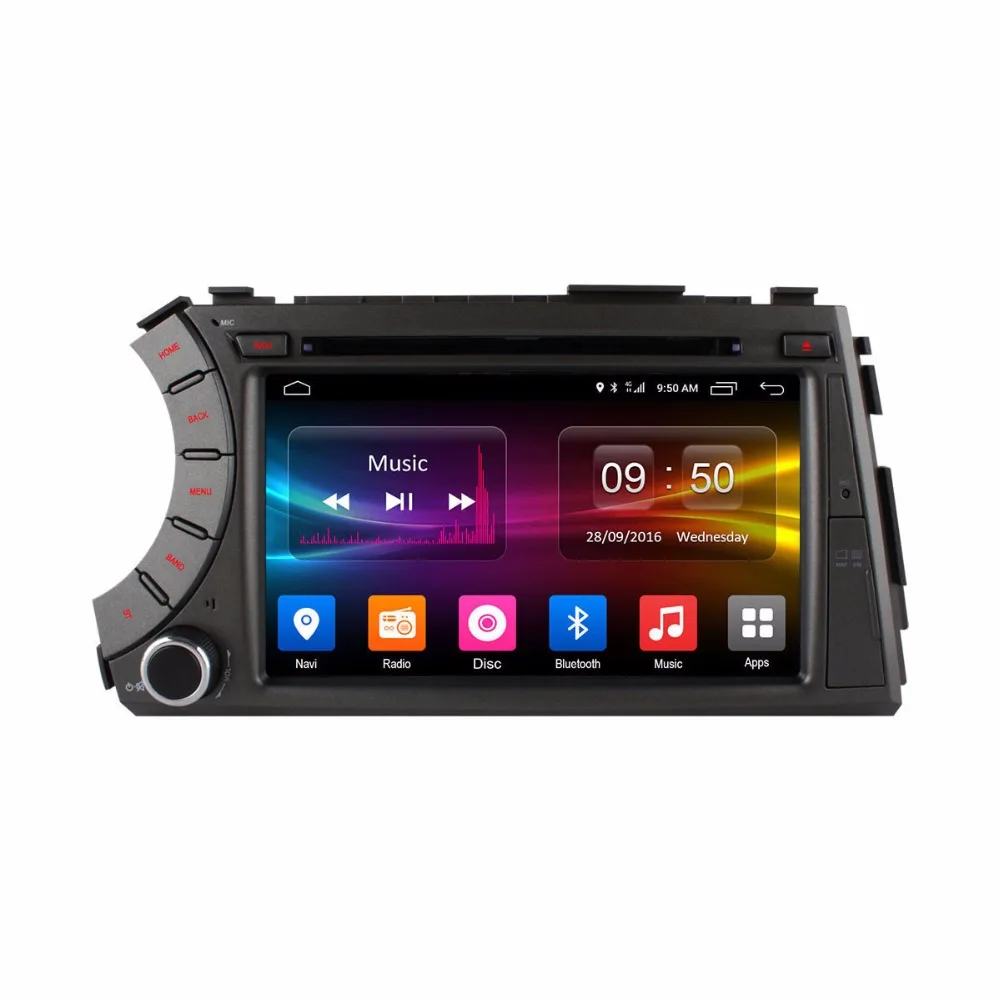 Vehicel C500 2 din Автомобильный Радио gps Android 6 0 Octa 8 Core автомобильный dvd проигрыватель с