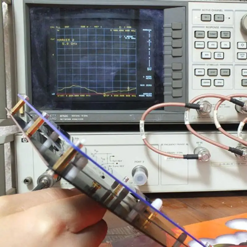 5 8G 14dBi SMA/RP SMA передача изображения и прием кленовый лист антенна мониторинга Wifi