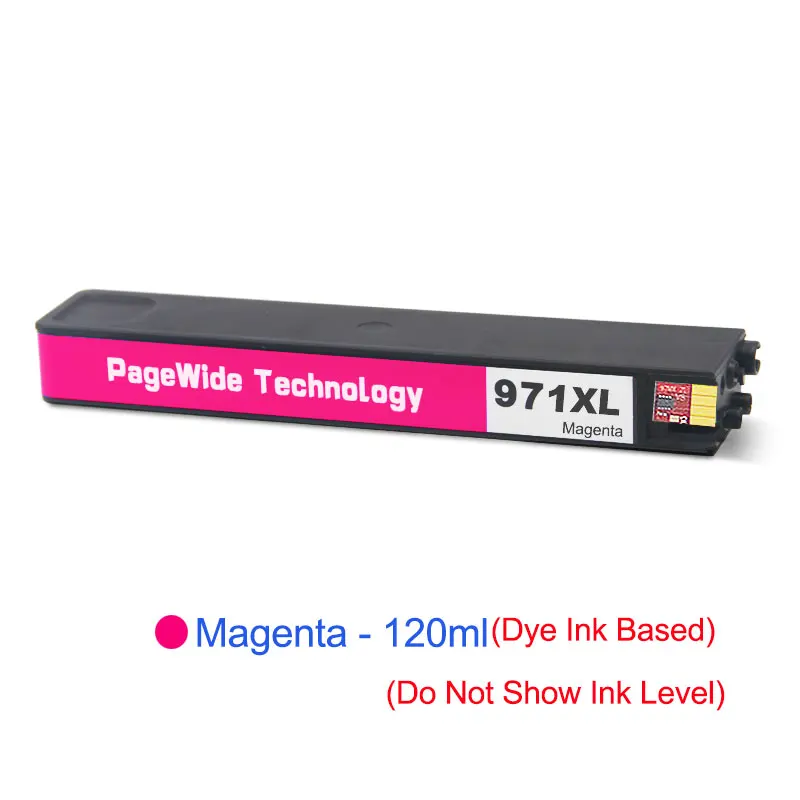 Ocinkjet для HP 970 971 970xl 971xl Восстановленный чернильный картридж Officejet Pro X451dn X451dw X551dw X476dn