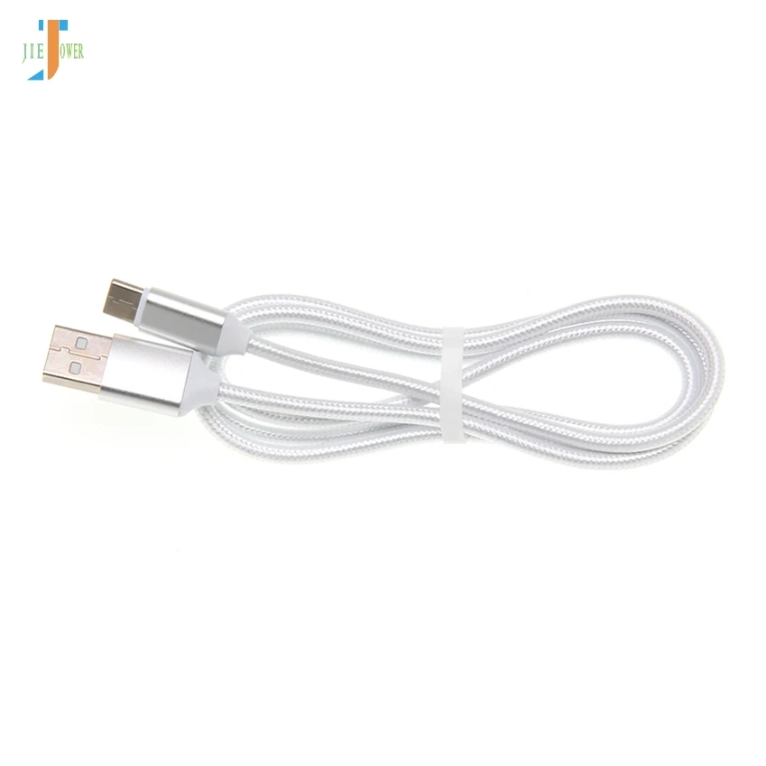 Кабель Micro USB Type C в нейлоновой оплетке для быстрой зарядки IPhone 8 XR Huawei шнур USBC