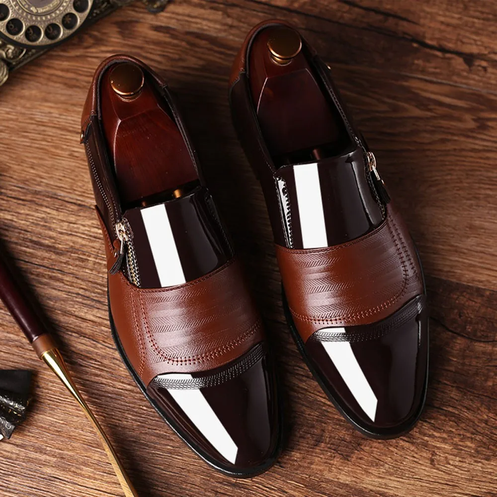 Men Formal Shoes Winter Dress Brand Leather Classic Business Gentleman Plush Plus Big Size 38-48 | Обувь