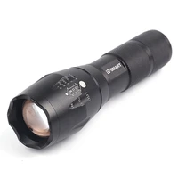 mini cree xml t6 led flashlight 3800 lumens 5 modes waterproof torch lights focus zoomable protable flashlights light