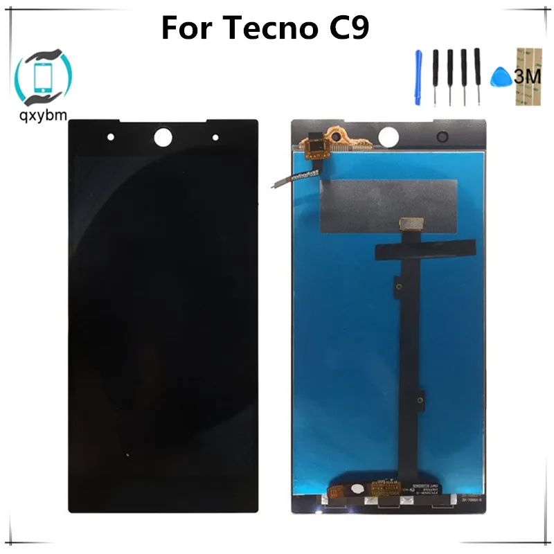 5 &quotдля Tecno Camon C9 ЖК-дисплей сенсорный экран сенсорная стеклянная панель