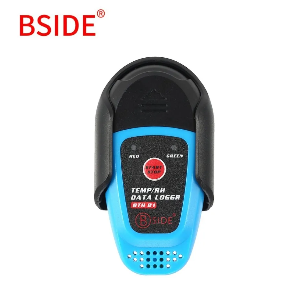 BSIDE BTH81 USB влажность температура регистратор/RH термометр регистрации данных