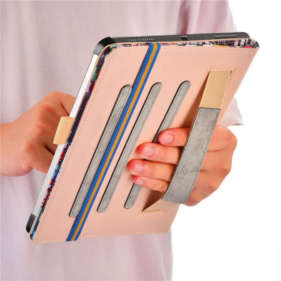 Чехол для iPad Pro 1"() Smart Cover Funda Skin для нового iPad Pro 11 дюймов ручной держатель подставка Coque Shell+ пленка+ стилус
