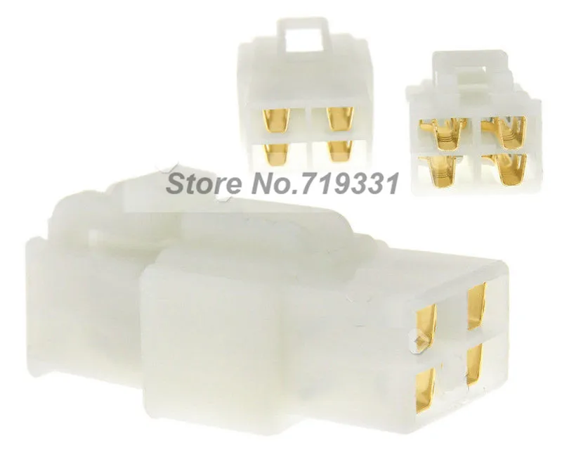 6 3 мм 4 контактный Электрический мульти разъем Клеммный блок 10 комплектов|connector